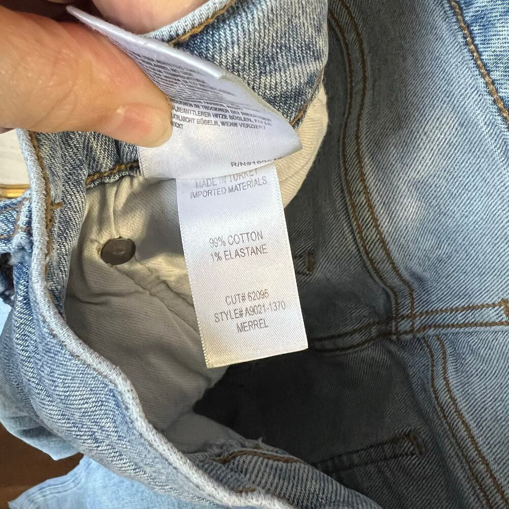 Agolde Merrel Mid Rise Jeans - Picture 13 of 13